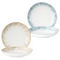Preview: Teller tief Ø 21cm SENTO Radiate 2 Farben Seltmann Weiden 001.776552 001.776578